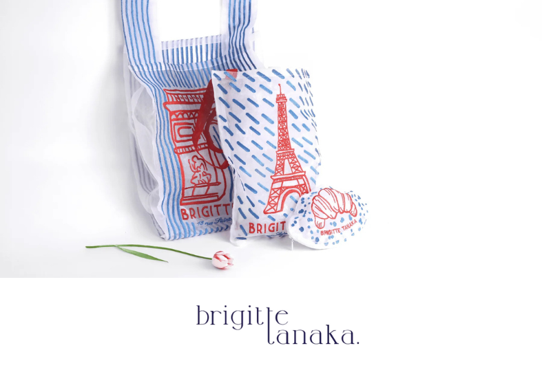 BRIGITTE TANAKA – プラスエフ