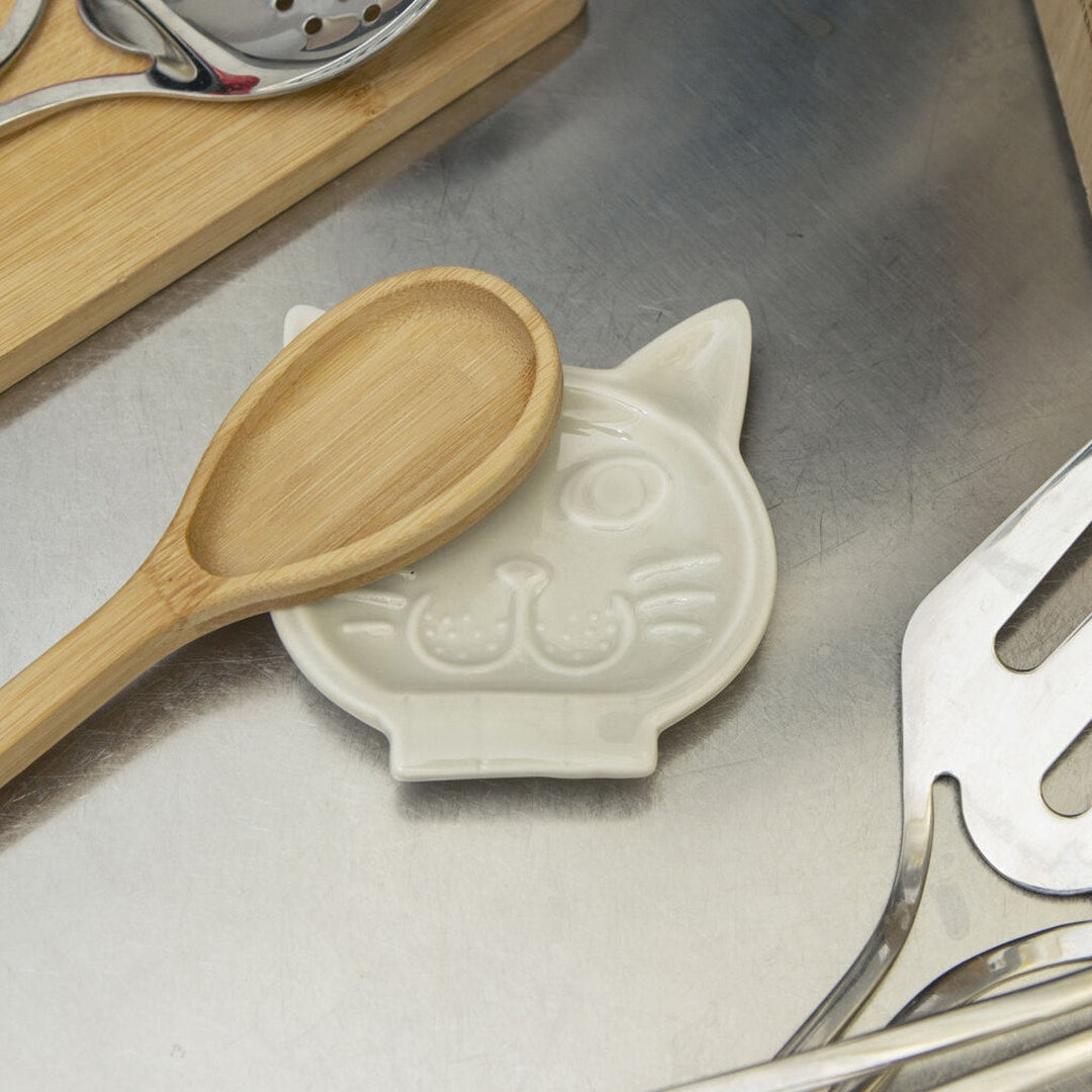 KIKKERLAND Cat Spoon Rest