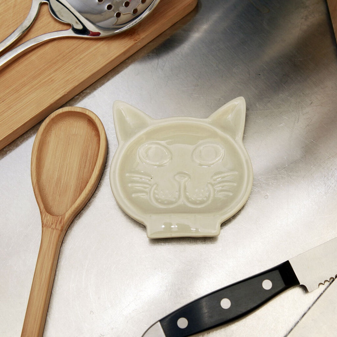 KIKKERLAND Cat Spoon Rest