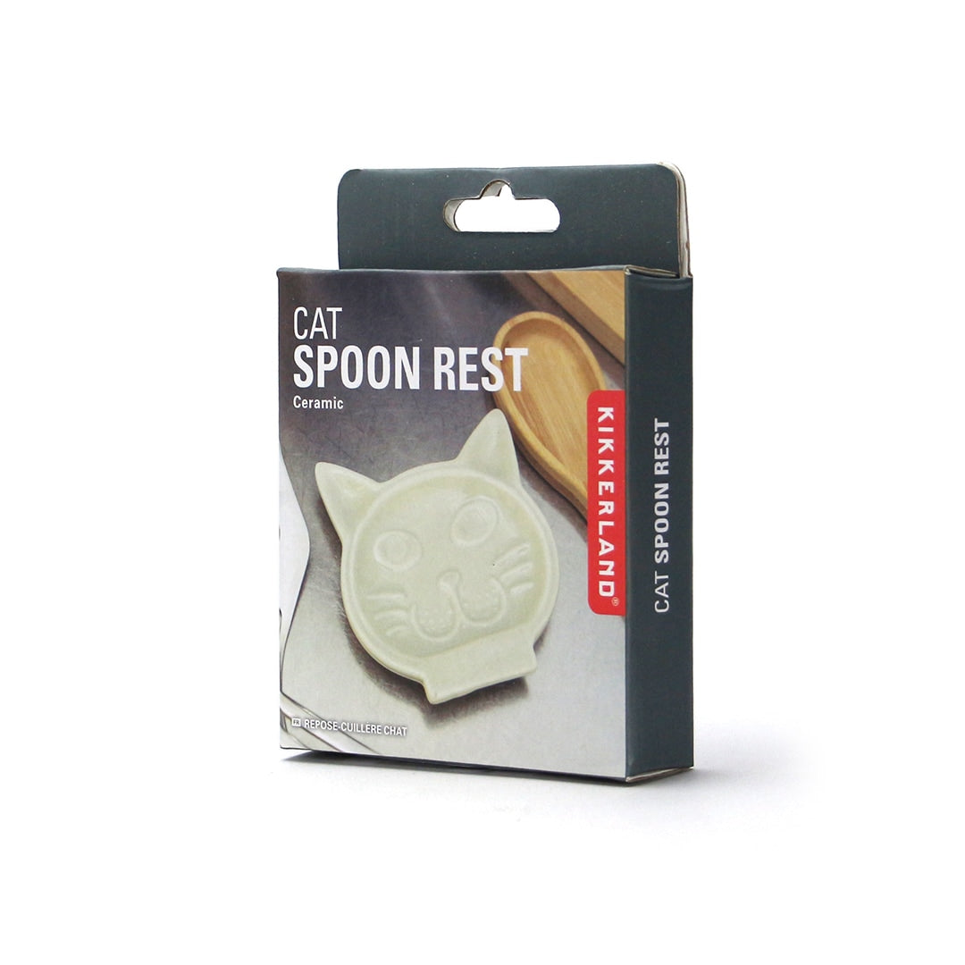 KIKKERLAND Cat Spoon Rest