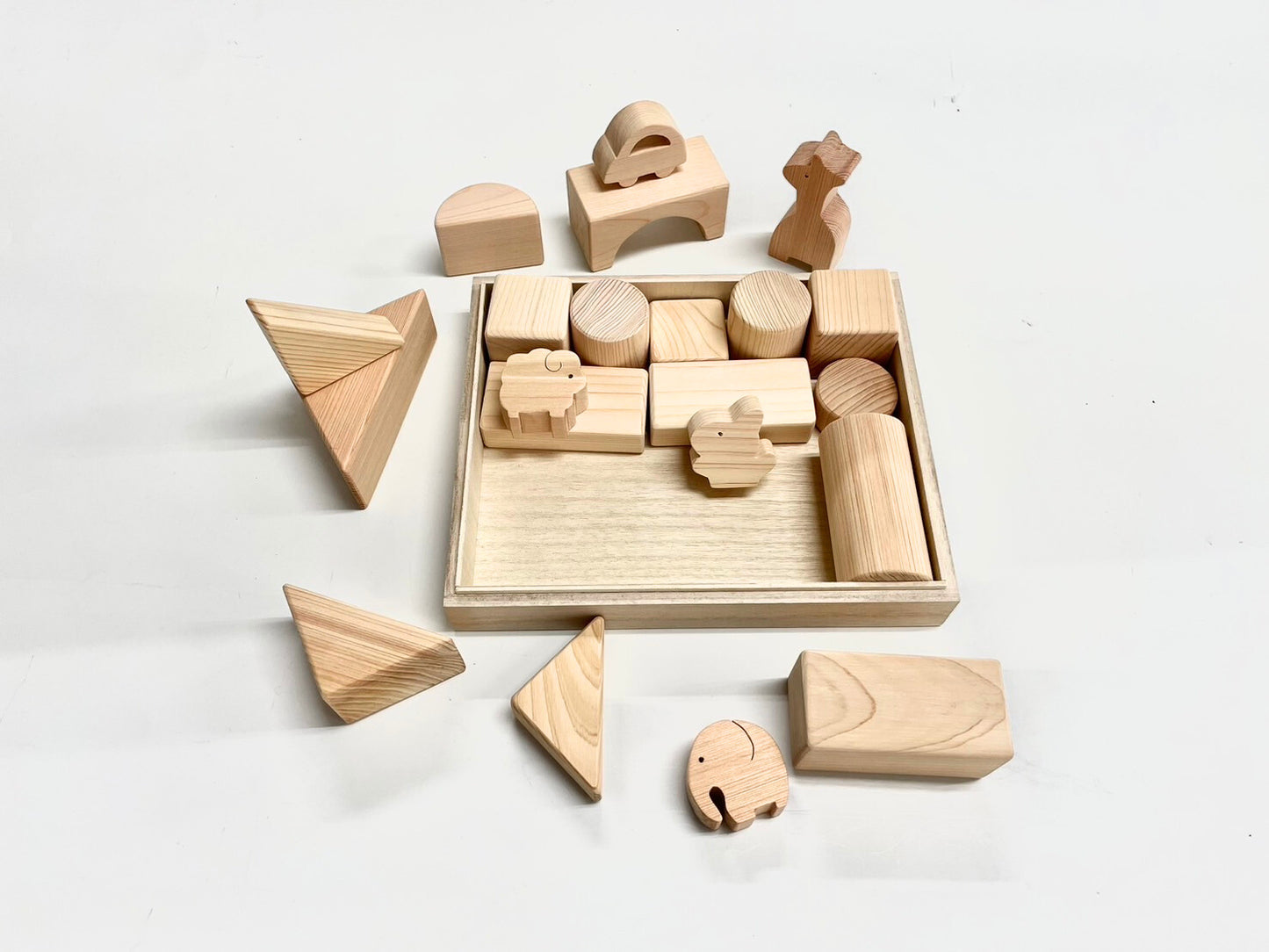 ISIKYU 積み木セット(S)