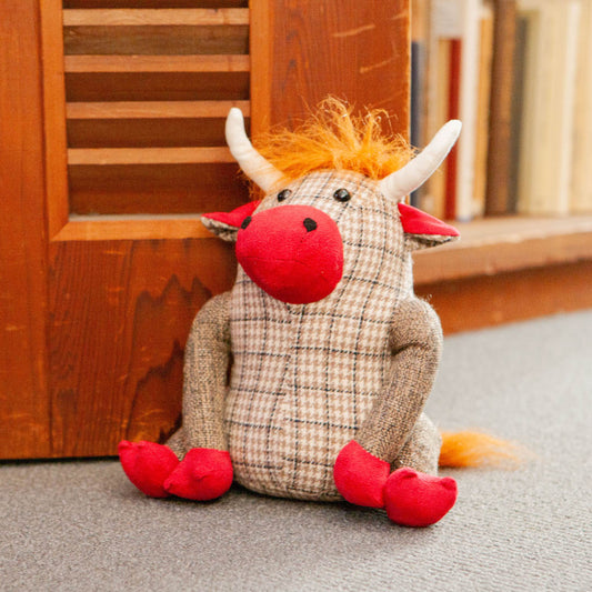 DALTON DOOR STOPPER COW