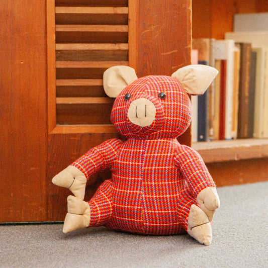 DALTON DOOR STOPPER PIG