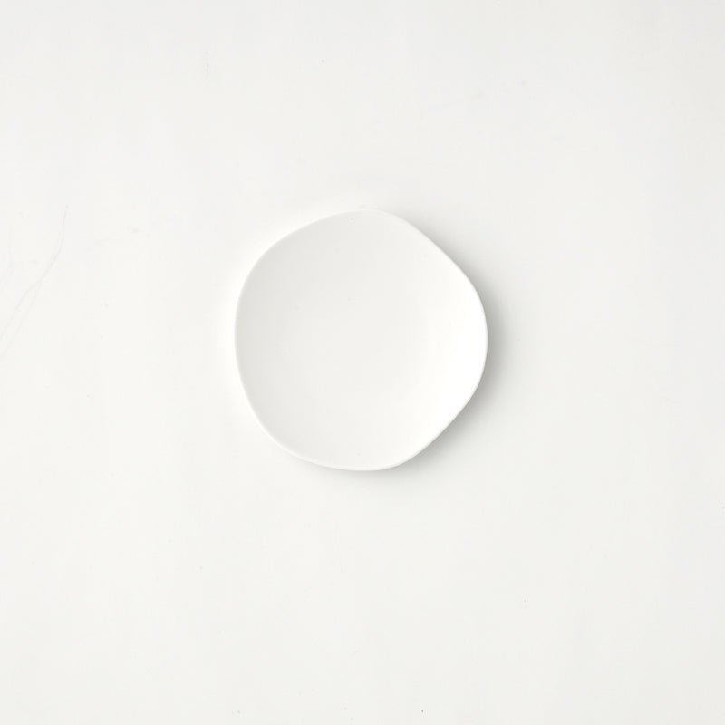 feuille プレートセット-Matte White