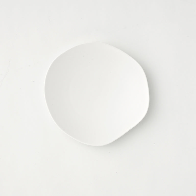 feuille プレートセット-Matte White