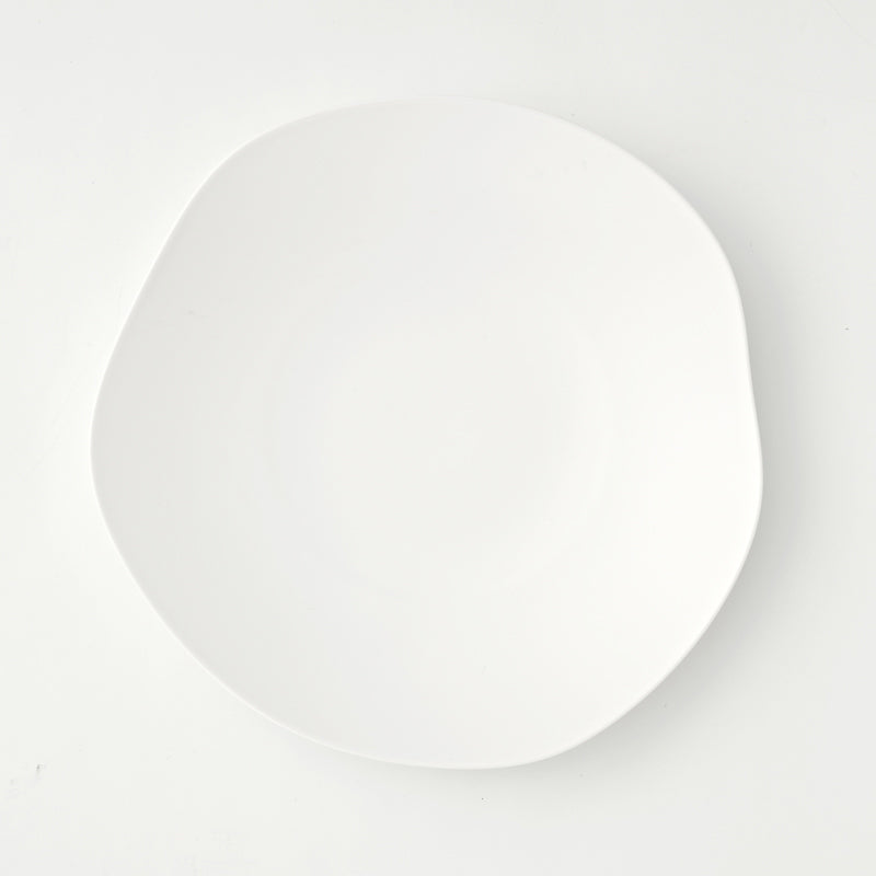 feuille プレートセット-Matte White