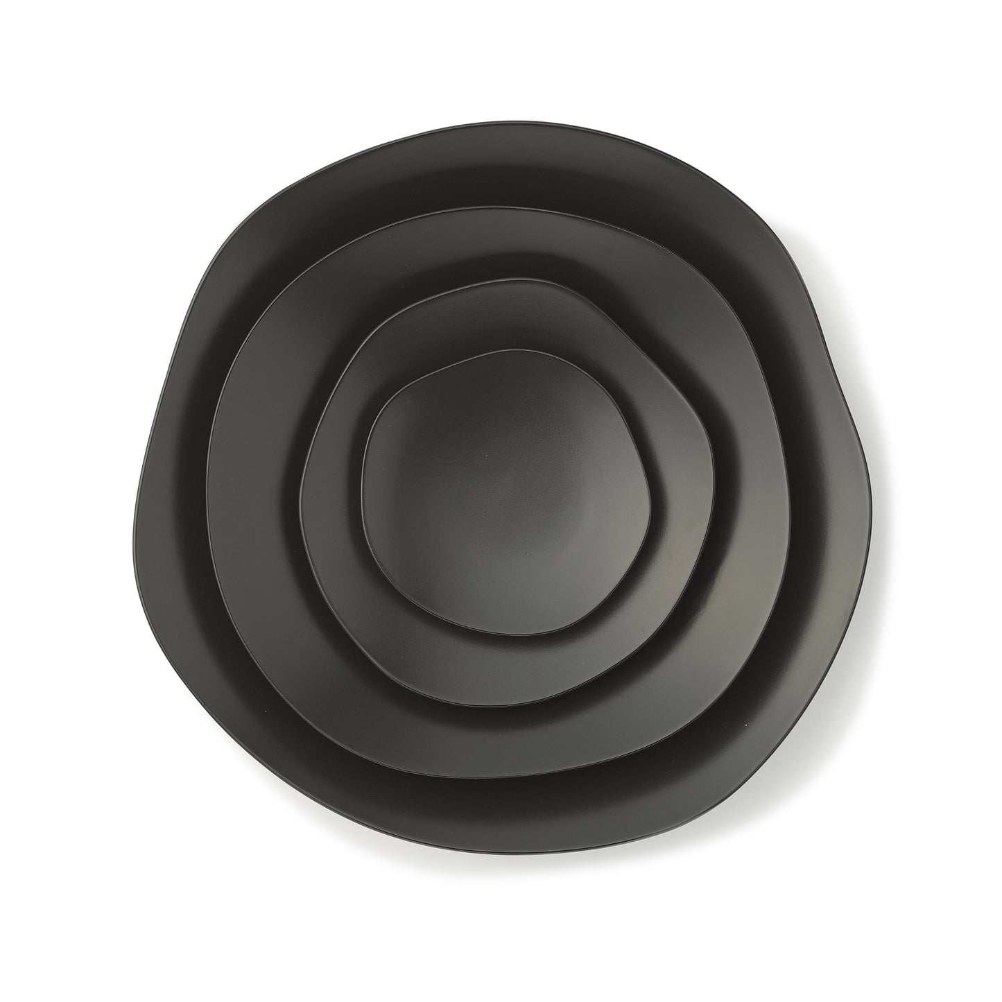 feuille プレートセット-Matte Black