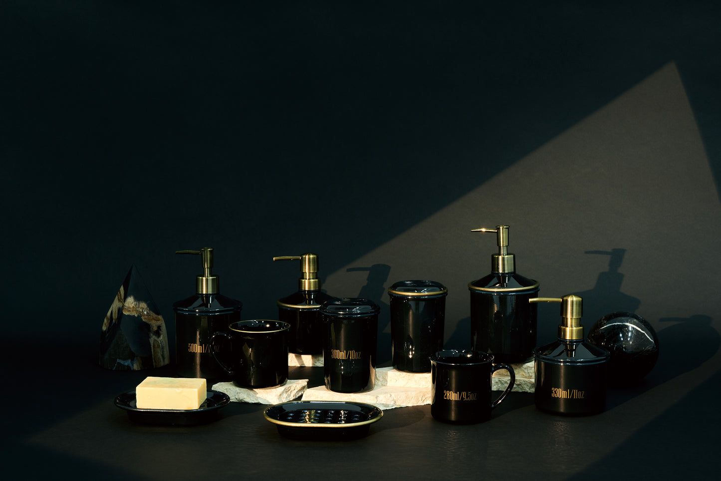 Cosmique Noir RING 歯ブラシスタンド