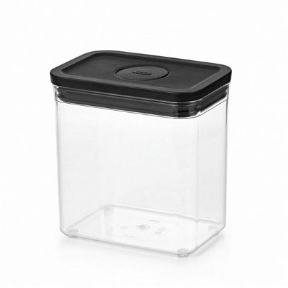 OXO ポップコンテナ レクタングルショート マットブラック