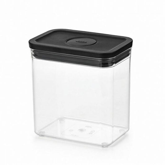 OXO ポップコンテナ レクタングルショート マットブラック