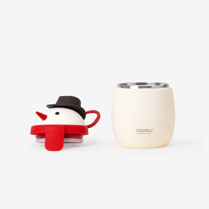 asobu フードジャー スノーマン