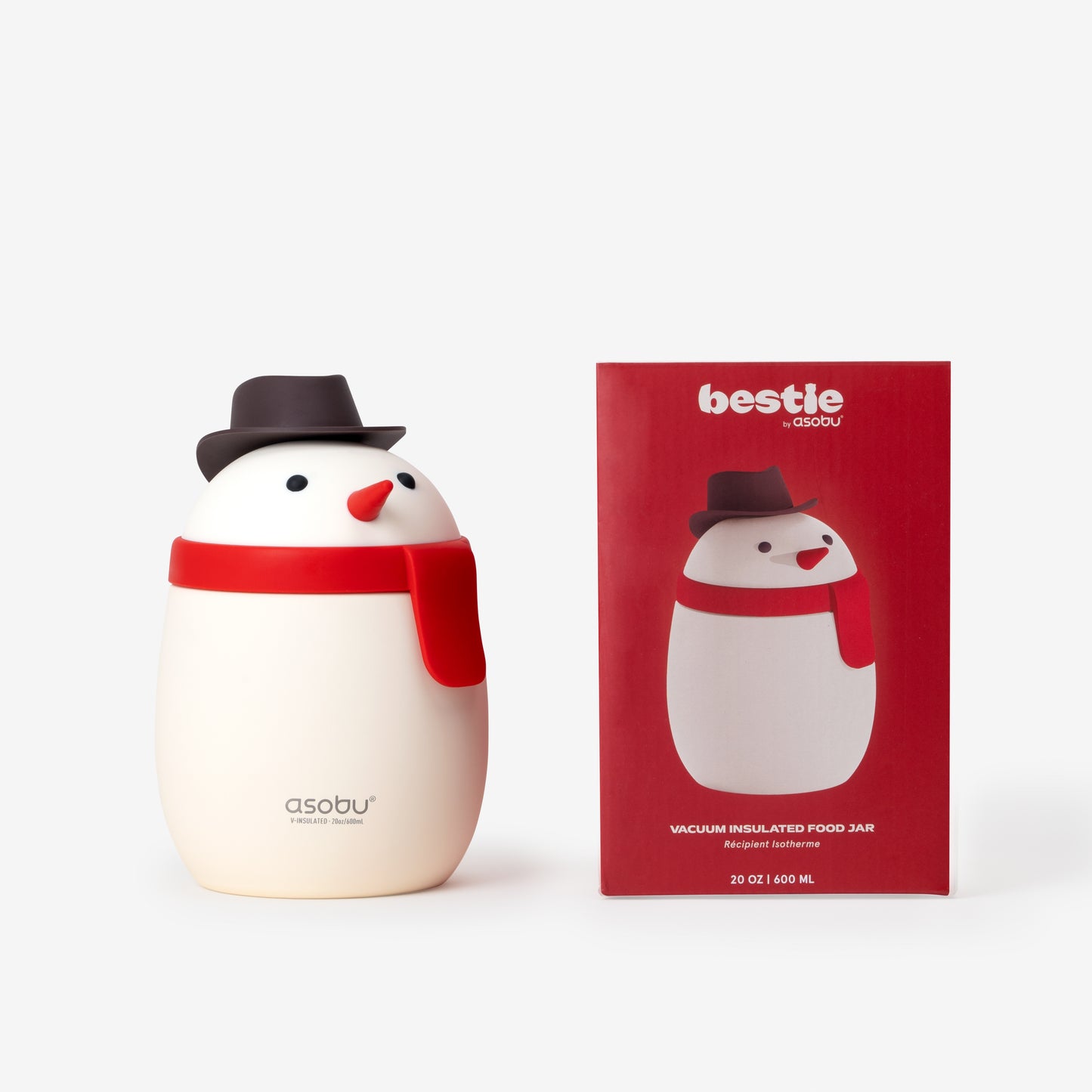 asobu フードジャー スノーマン