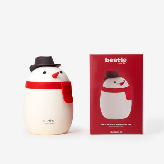 asobu フードジャー スノーマン