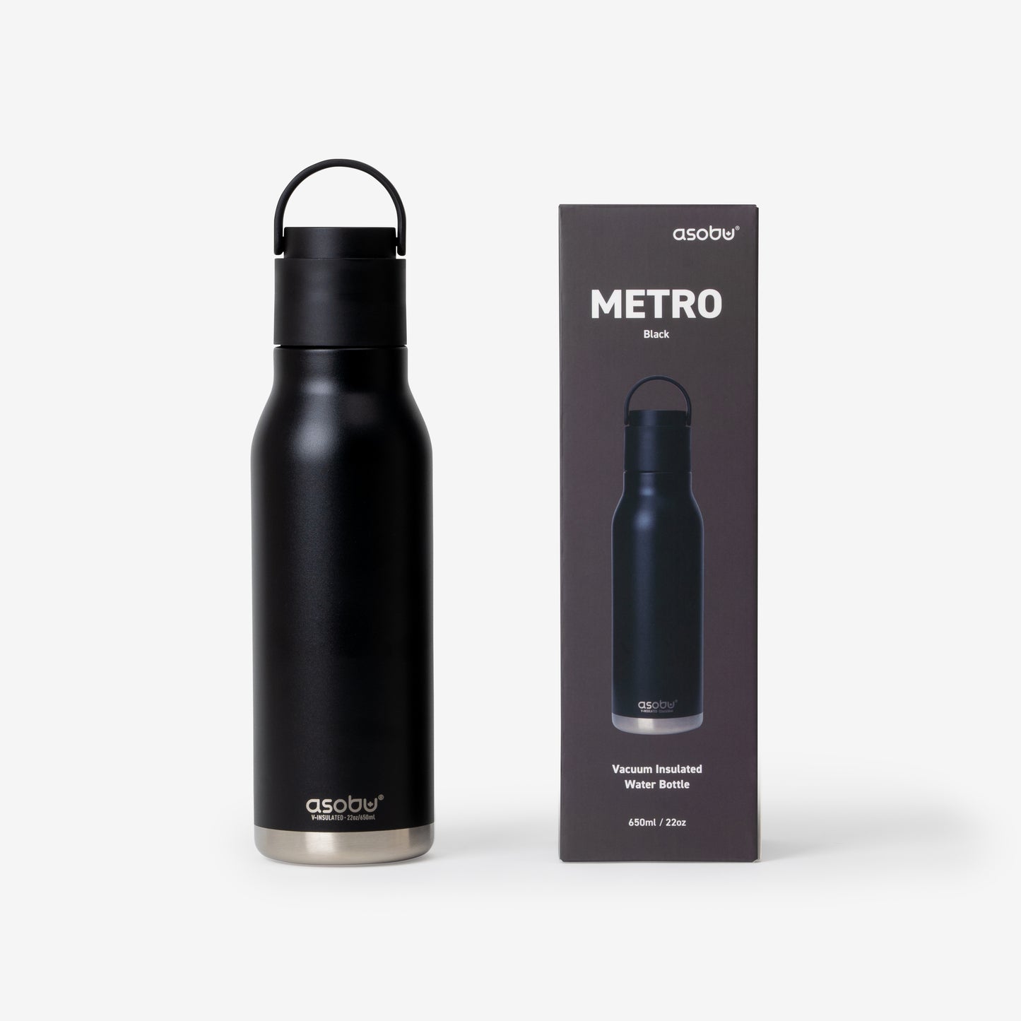 asobu Bottle METRO ブラック