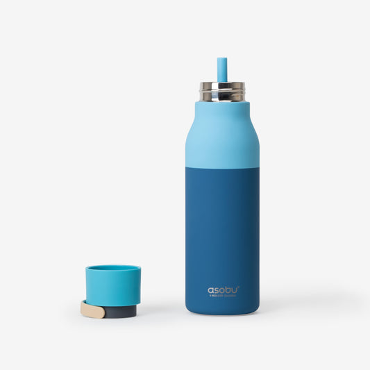 asobu Bottle METRO パステルブルー