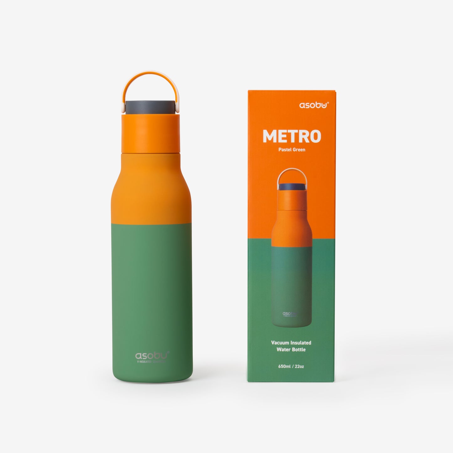 asobu Bottle METRO パステルグリーン