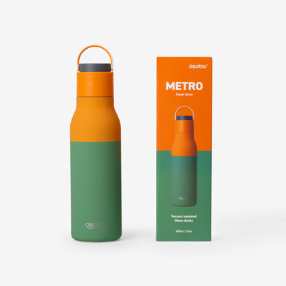 asobu Bottle METRO パステルグリーン