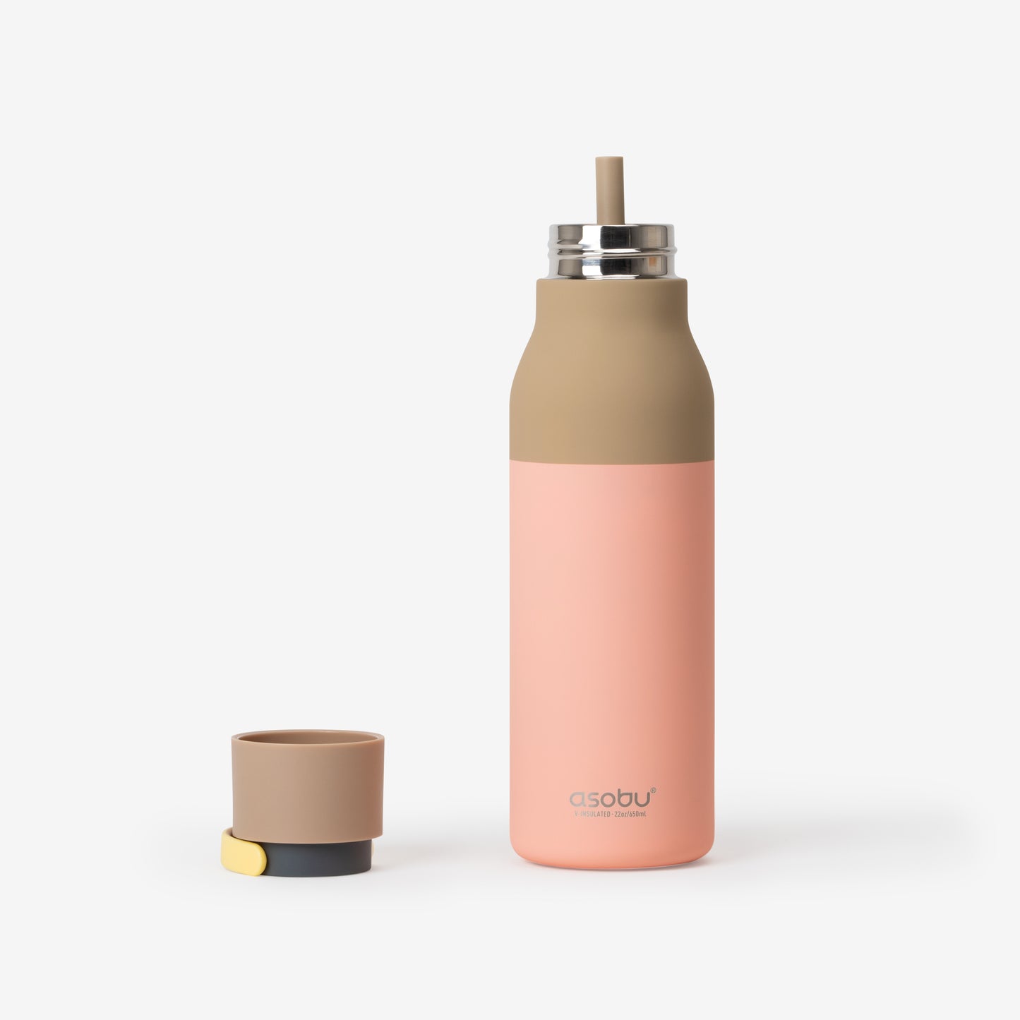 asobu Bottle METRO パステルピーチ