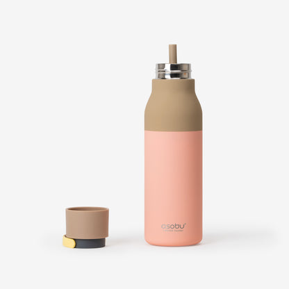 asobu Bottle METRO パステルピーチ