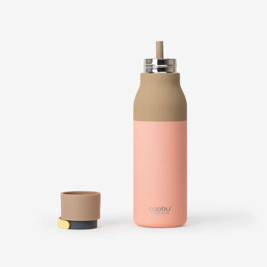 asobu Bottle METRO パステルピーチ