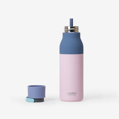 asobu Bottle METRO パステルピンク