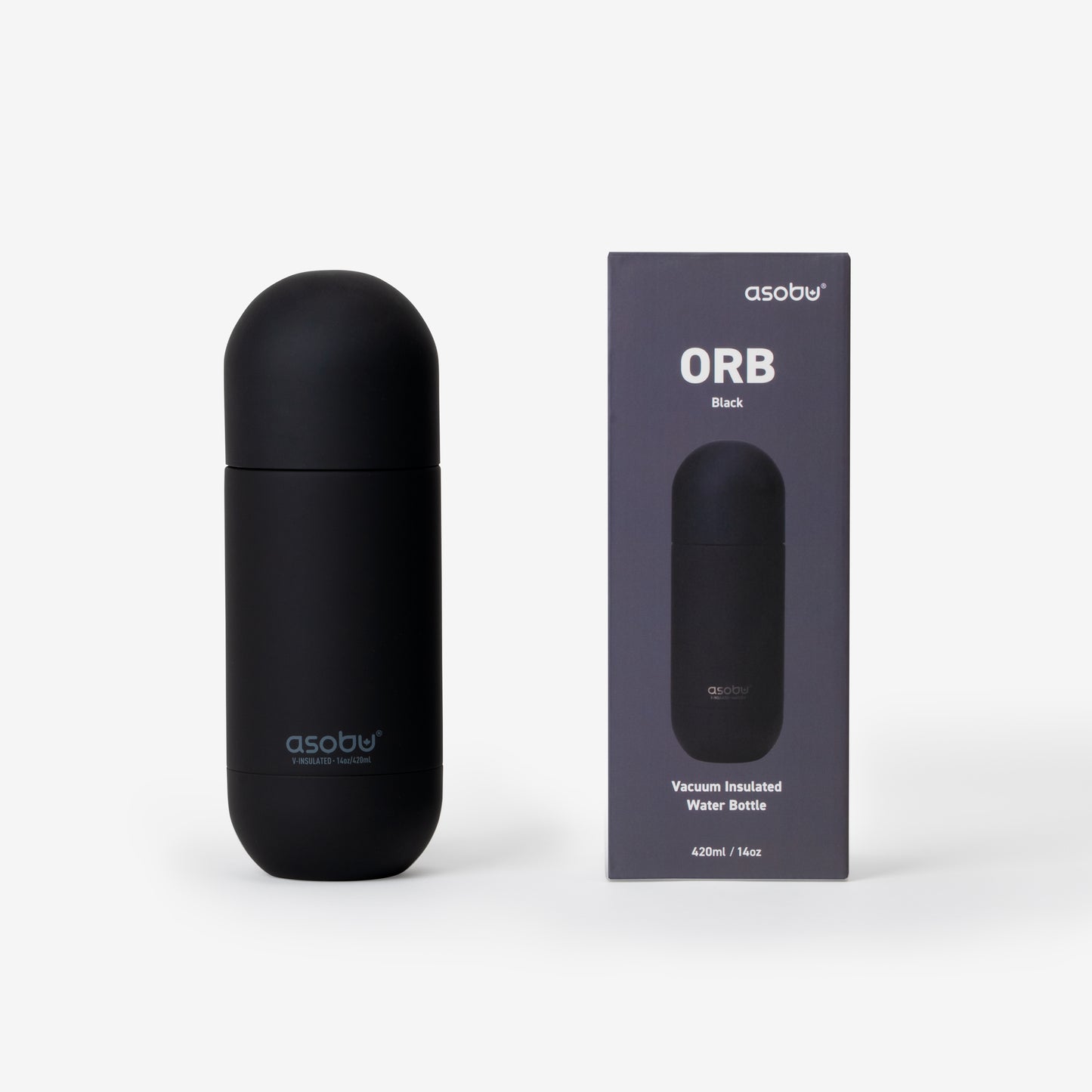asobu Bottle ORB ブラック