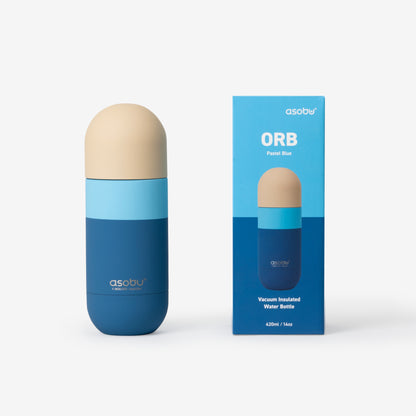 【2025NEW】asobu Bottle ORB パステルブルー