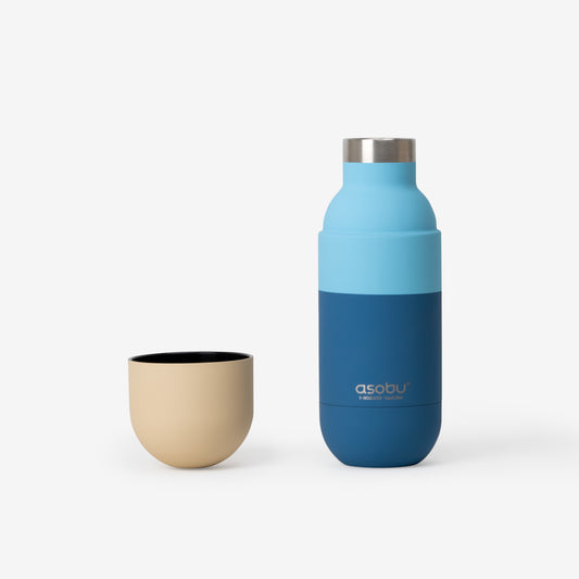 【2025NEW】asobu Bottle ORB パステルブルー