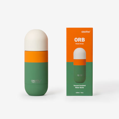 【2025NEW】asobu Bottle ORB パステルグリーン