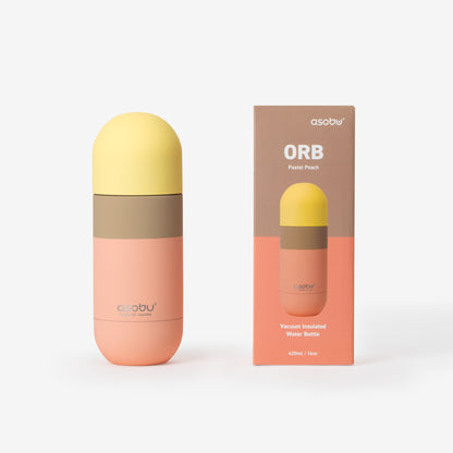 【2025NEW】asobu Bottle ORB パステルピーチ