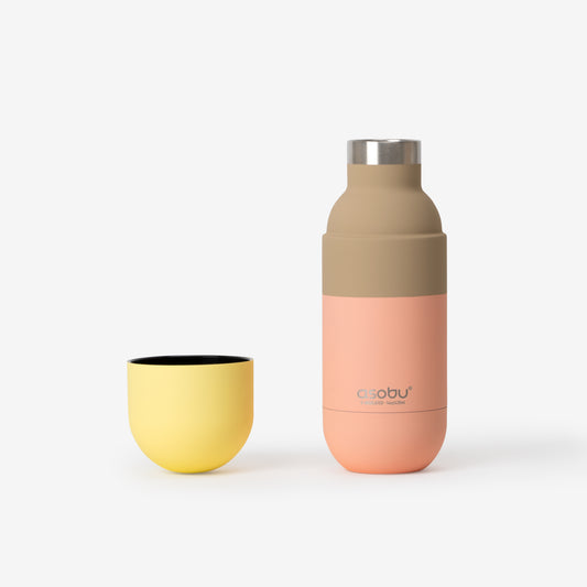 【2025NEW】asobu Bottle ORB パステルピーチ