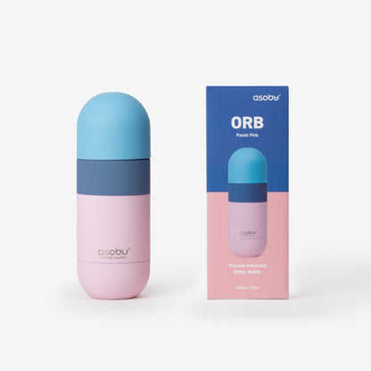 【2025NEW】asobu Bottle ORB パステルピンク