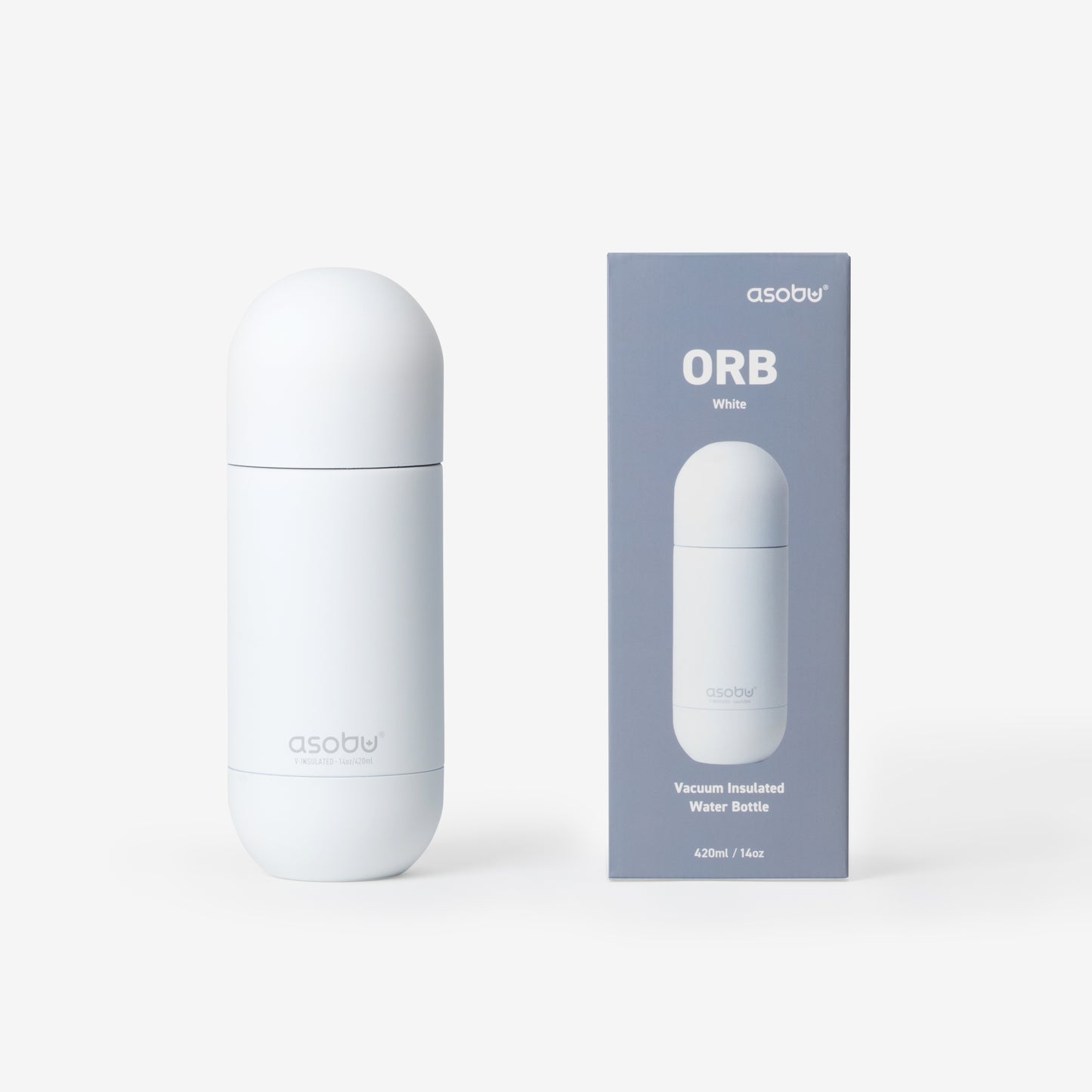 asobu Bottle ORB ホワイト