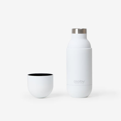 asobu Bottle ORB ホワイト