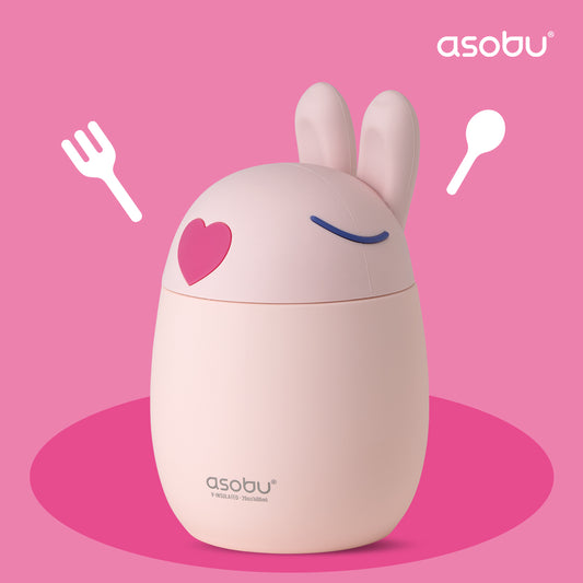 asobu フードジャー バニー