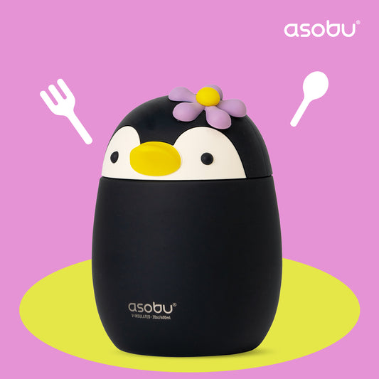 asobu フードジャー ペンギン