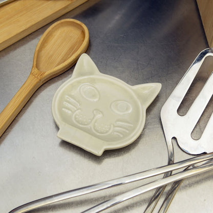 KIKKERLAND Cat Spoon Rest
