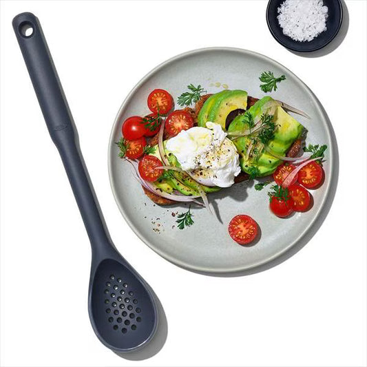 OXO GOOD GRIPS シリコン穴あきスプーン