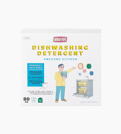 URBAN PAPA  食器洗い機洗剤 (ミニ)