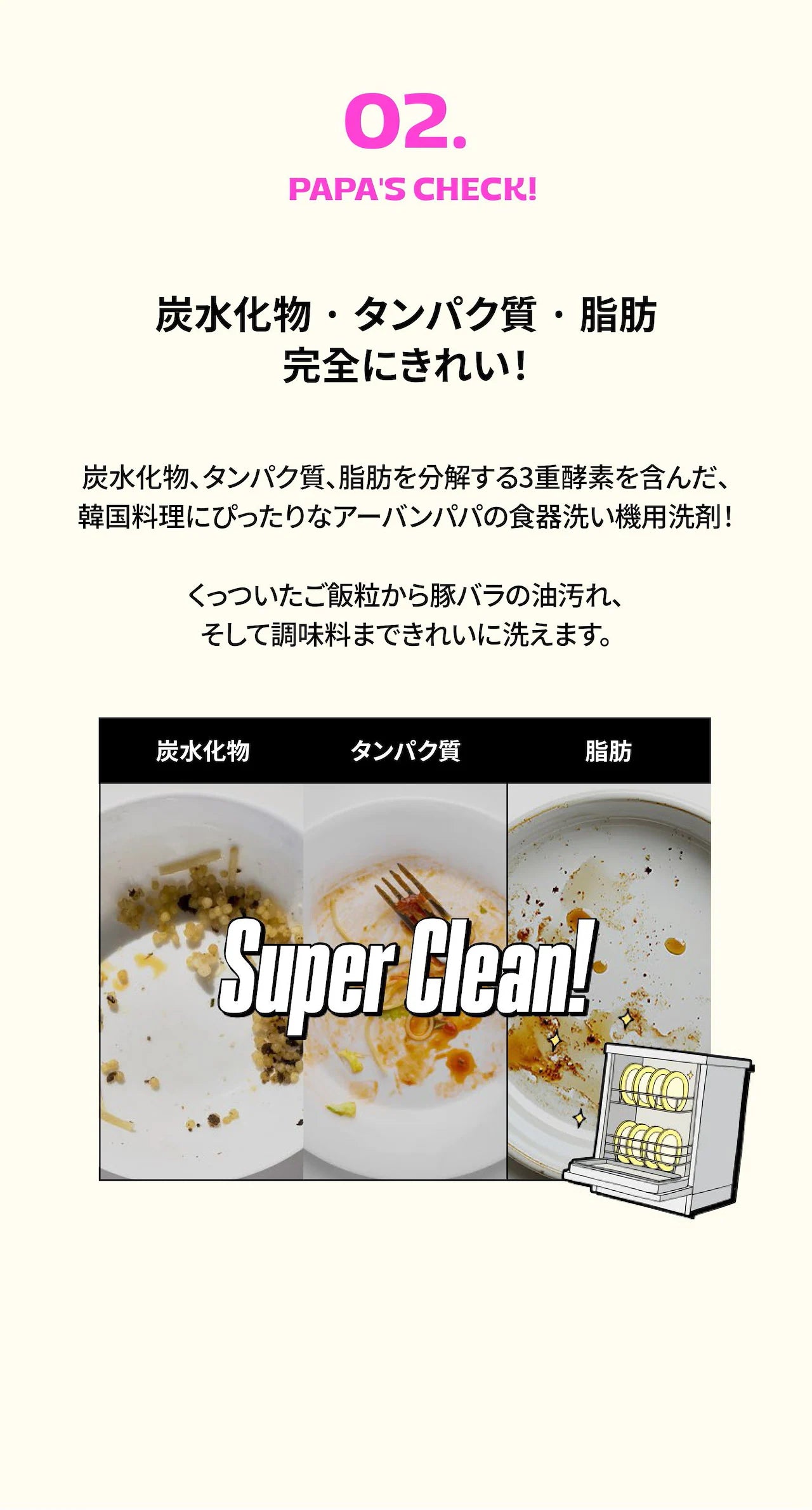 URBAN PAPA  食器洗い機洗剤