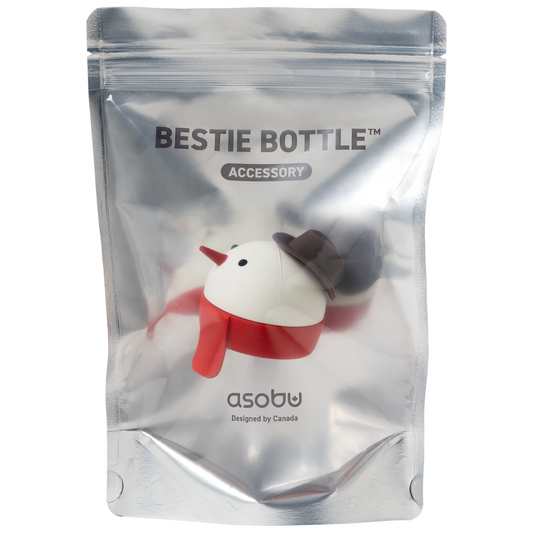 asobu Holiday Bottle  Character Cover