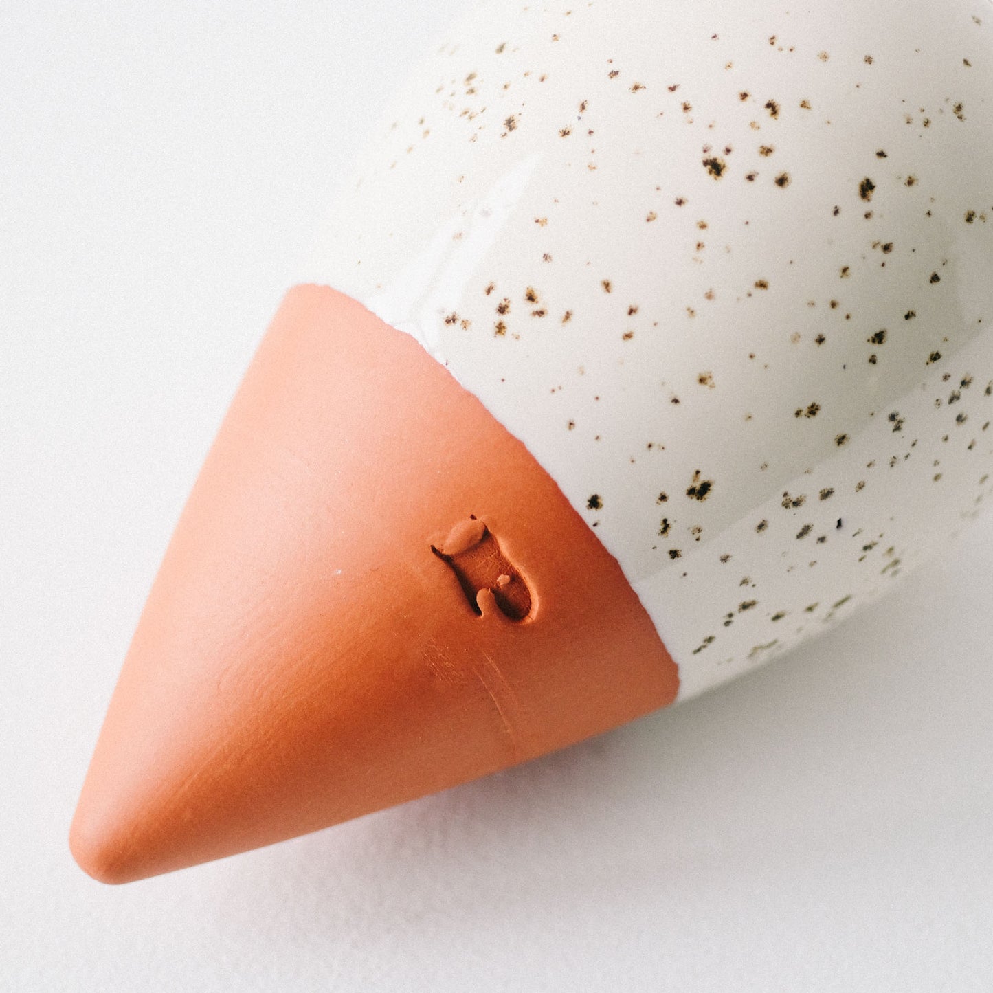 Pepin Olla(オラ)-ホワイト×テラコッタ