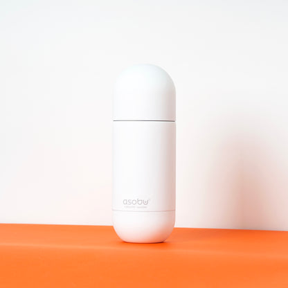 asobu Bottle ORB ホワイト
