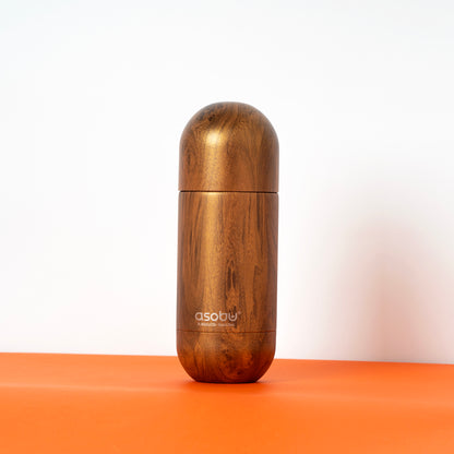 asobu Bottle ORB ウッド