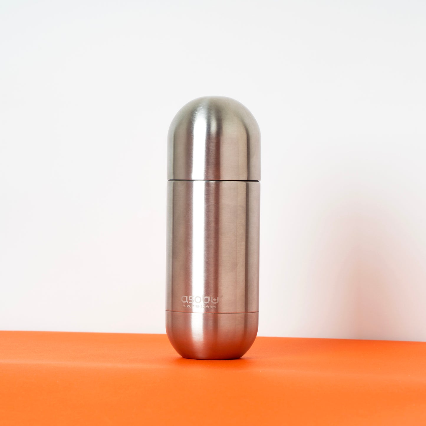 asobu Bottle ORB シルバー