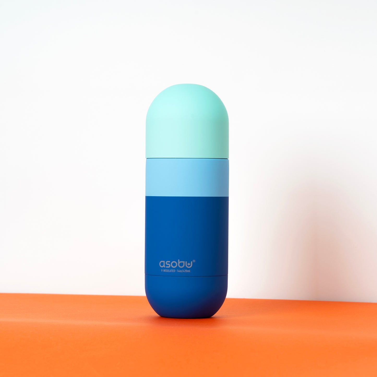 asobu Bottle ORB パステルブルー