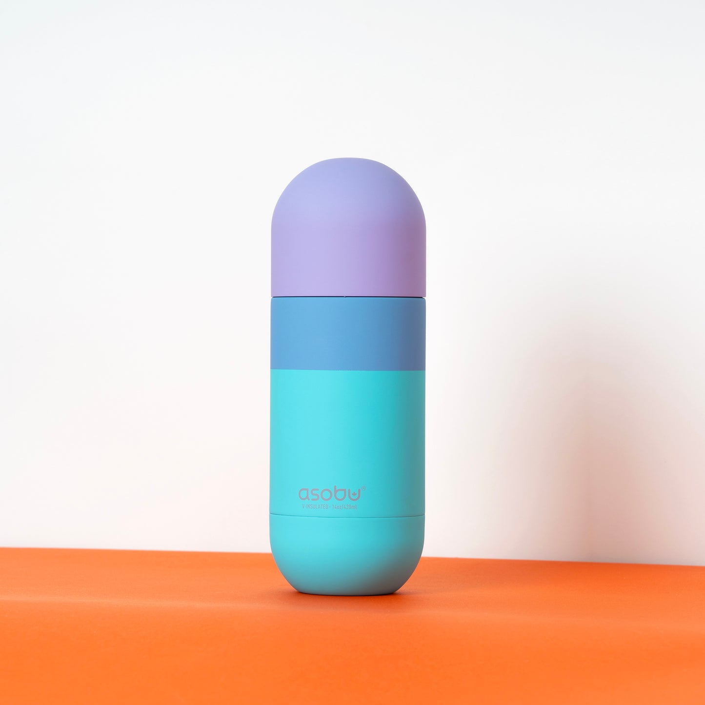 asobu Bottle ORB パステルティール