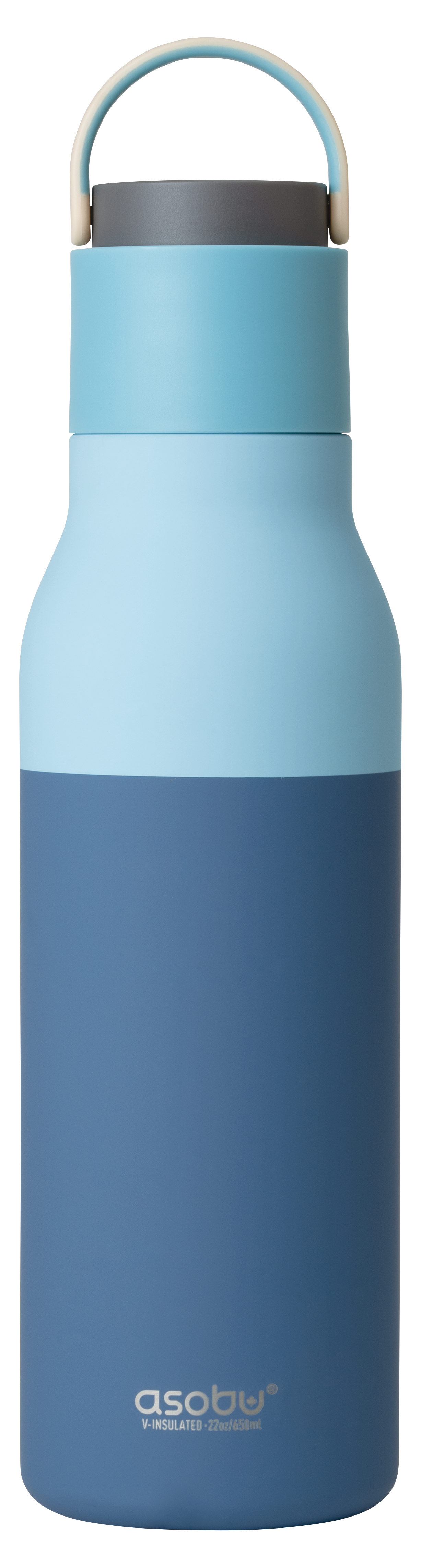 asobu Bottle METRO パステルブルー