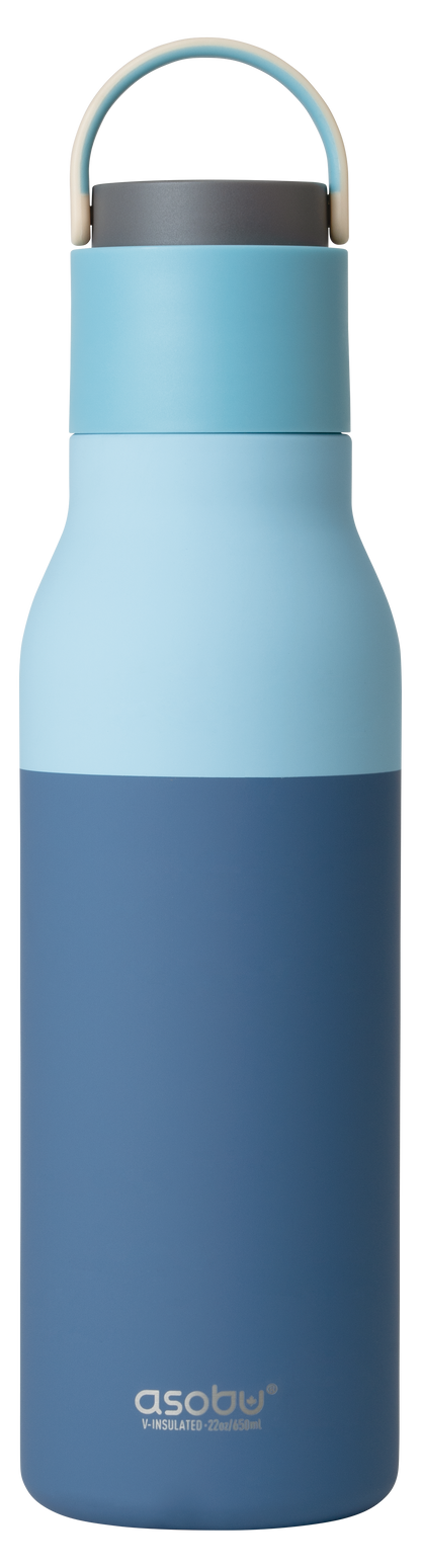 asobu Bottle METRO パステルブルー