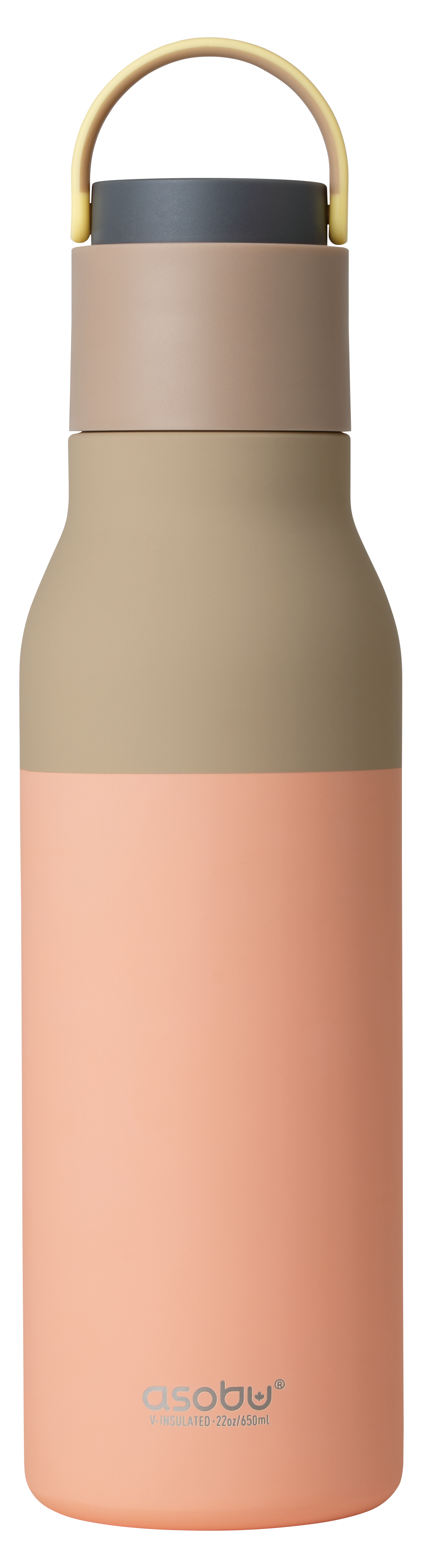 asobu Bottle METRO パステルピーチ